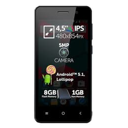 Allview C6 Duo 8GB - Musta - Lukitsematon