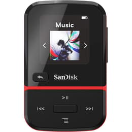 Sandisk Clip Sport Go MP3 & MP4-soitin & MP4 16GB - Musta