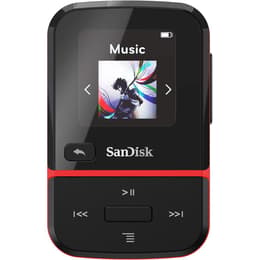 Clip Sport Go 16GB - Musta/Punainen