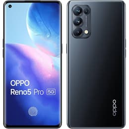Oppo Reno5 Pro 5G 128GB - Musta - Lukitsematon