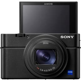 Kompaktikamera RX100 VII - Musta + Sony Sony 9-72mm f/2.8-4.5 AF f/2.8-4.5