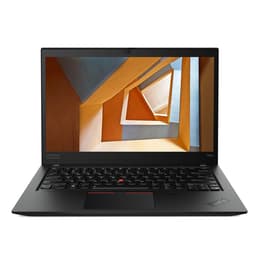 Lenovo ThinkPad T495S 14" Ryzen 5 PRO 2.1 GHz - SSD 512 Gt - 16GB AZERTY - Ranska