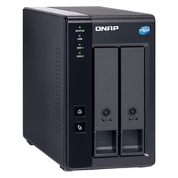 Qnap TR-002 DAS Storage 2-Bay - 2000GB - 0 GB RAM Microprocessor with hardware RAID