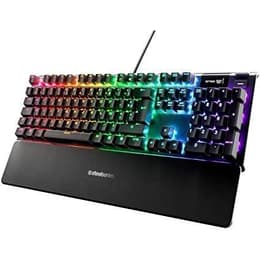 Steelseries Näppäimistö AZERTY Ranska Taustavalaistu Apex 5