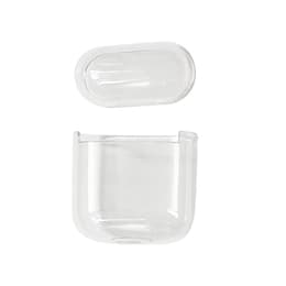 Suojakotelo AirPods 1 / AirPods 2 - Polykarbonaatti - Läpinäkyvä