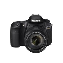 Yksisilmäinen peiliheijastuskamera EOS 60D - Musta + Canon Canon EF-S 75-300 III f/3.5-5.6