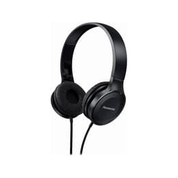 Panasonic RP-HF100M Kuulokkeet melunvaimennus johdollinen mikrofonilla - Musta