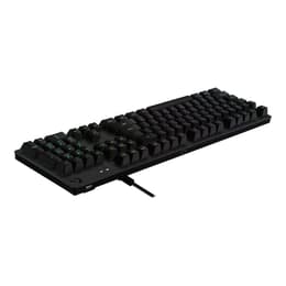 Logitech Näppäimistö AZERTY Ranska Taustavalaistu G413 Carbone