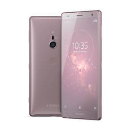 Sony Xperia XZ2 64GB - Vaaleanpunainen (Pinkki) - Lukitsematon