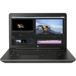 HP ZBook 17 G4 17" Xeon E 3.1 GHz - SSD 512 GB - 32GB AZERTY - Ranska