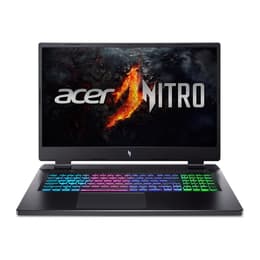 Acer Nitro AN17-42 17" Ryzen 7 3.3 GHz - SSD 1 TB - 32GB - NVIDIA GeForce RTX 4060 AZERTY - Ranska
