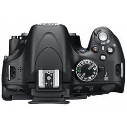 Reflex Nikon D5100 - Musta + Objektiivi Nikon 18-55mm f/3.5-5.6G VR