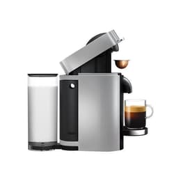 Kapseli ja espressokone Nespresso-yhteensopiva Magimix M600 Vertuo 1.8L - Harmaa