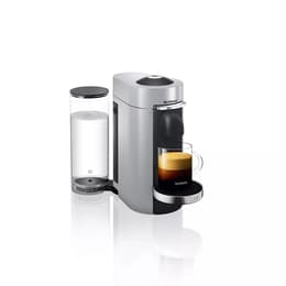 Kapseli ja espressokone Nespresso-yhteensopiva Magimix M600 Vertuo 1.8L - Harmaa