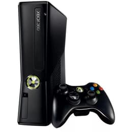 Xbox 360 Slim - HDD 4 GB - Musta