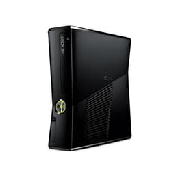 Xbox 360 Slim - HDD 4 GB - Musta