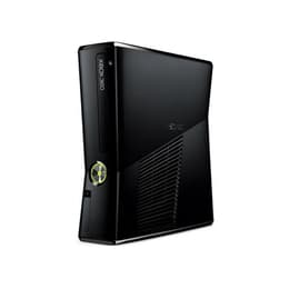 Xbox 360 Slim - Musta