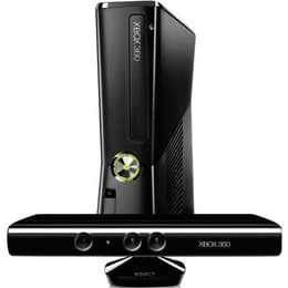 Xbox 360 Slim - HDD 4 GB - Musta