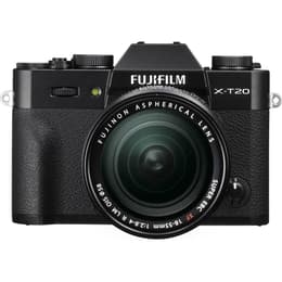 X-T20 - Musta + Fujifilm Fujinon XF R LM OIS f/2.8-4