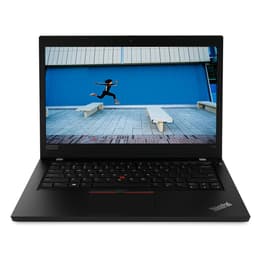 Lenovo ThinkPad L490 14" Core i5 1.6 GHz - SSD 256 GB - 8GB QWERTY - Englanti