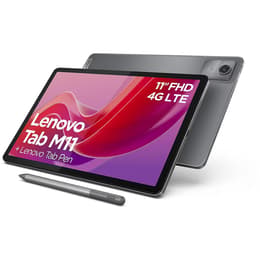 Lenovo Tab M11 128GB - Harmaa - WiFi