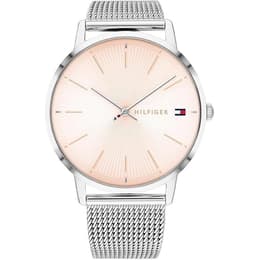 Kellot Tommy Hilfiger Hilfiger Classic Steel Mesh Ladies Watch - Hopea