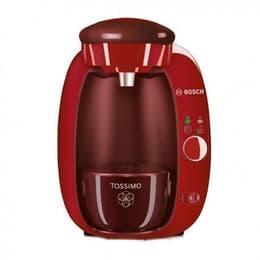 Kahvinkeitin Tassimo-yhteensopiva Bosch Tassimo TAS 2005 0,7L - Punainen