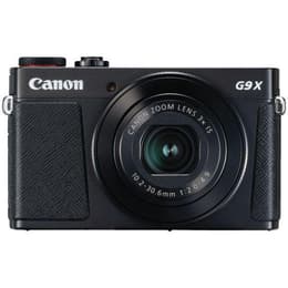 Kompaktikamera G9X - Musta + Canon Zoom Lens 28-84 mm f/2-4.9 f/2-4.9