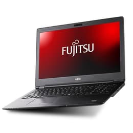 Fujitsu LifeBook U758 15" Core i5 1.7 GHz - SSD 256 Gt - 8GB QWERTZ - Saksa
