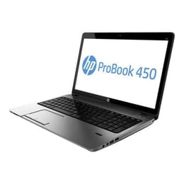 HP ProBook 450 G1 15" Core i5 2.5 GHz - SSD 256 GB - 8GB AZERTY - Ranska