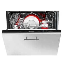 Brandt BDJ424LB Integroitu astianpesukone 59 cm - 12-16 astiastoa