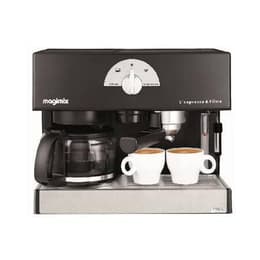 Espresso- kahvinkeitinyhdistelmäl Magimix 11420 1,2000L - Musta/Harmaa