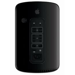 Mac Pro (Lokakuu 2013) Xeon E5 3,7 GHz - SSD 250 Gt - 32GB