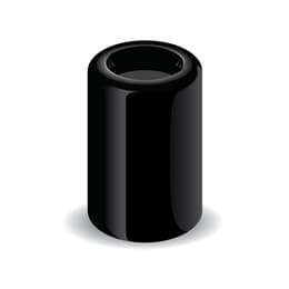 Mac Pro (Lokakuu 2013) Xeon E5 3,7 GHz - SSD 250 Gt - 32GB
