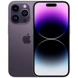 iPhone 14 Pro 256GB - Tumman­Violetti - Lukitsematon