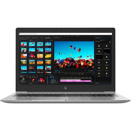 HP ZBook 15U G5 15" Core i7 1.8 GHz - SSD 256 Gt - 32GB QWERTY - Englanti