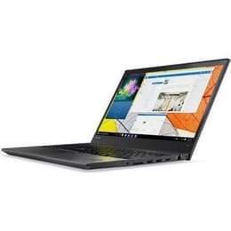 Lenovo ThinkPad T570 15" Core i5 2.4 GHz - SSD 500 GB - 8GB QWERTZ - Saksa