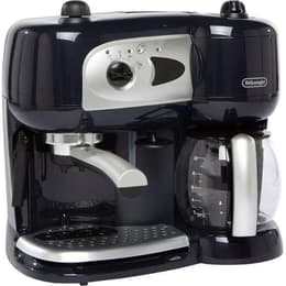 Espresso- kahvinkeitinyhdistelmäl Delonghi BCO264 1,2000L - Musta