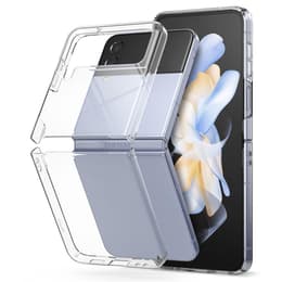 Kuori Z FLIP 4 - TPU - Läpinäkyvä