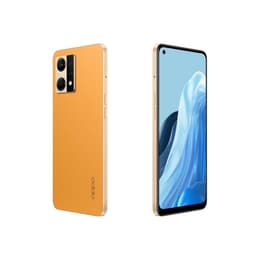 Oppo Reno 7 5G 128GB - Oranssi - Lukitsematon