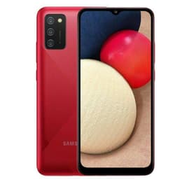Galaxy A02s 32GB - Punainen - Lukitsematon - Dual-SIM