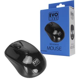 Evo Labs MO-234WBLK Hiiri Langaton