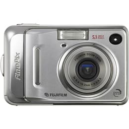 Kompaktikamera FinePix A500 - Harmaa + Fujifilm Fujinon Zoom Lens 38-114mm f/3.3-5.5 f/3.3-5.5