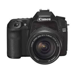 Yksisilmäinen peiliheijastuskamera EOS 50D - Musta + Canon Canon Zoom Lens EF-S IS USM 17-85 mm f/4-5.6 f/4-5.6