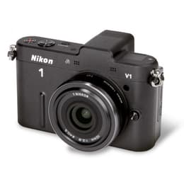 Hybridikamera 1 V1 - Musta + Nikon 1 Nikkor 10-30 mm f/3.5-5.6 VR f/3.5-5.6VR