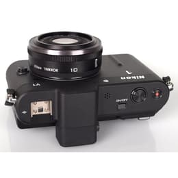 Hybridikamera 1 V1 - Musta + Nikon 1 Nikkor 10-30 mm f/3.5-5.6 VR f/3.5-5.6VR