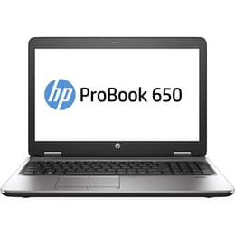 HP ProBook 650 G1 15" Core i5 2.5 GHz - SSD 240 GB - 16GB AZERTY - Ranska