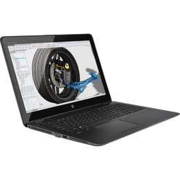 HP ZBook 15 G3 15" Core i7 2.7 GHz - SSD 1000 GB - 32GB QWERTZ - Saksa