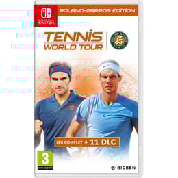 Tennis World Tour Roland-Garros Edition - Nintendo Switch