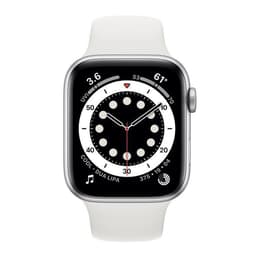 Apple Watch Series 6 (2020) GPS + Cellular 44 mm - Ruostumaton teräs Hopea